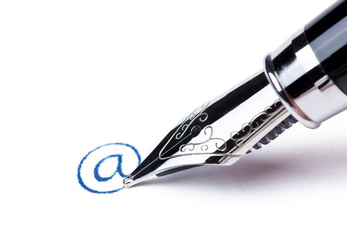 Signature mail sur Outlook