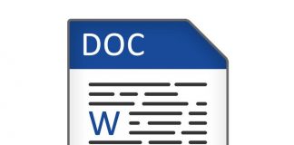 Dateityp Icon DOC