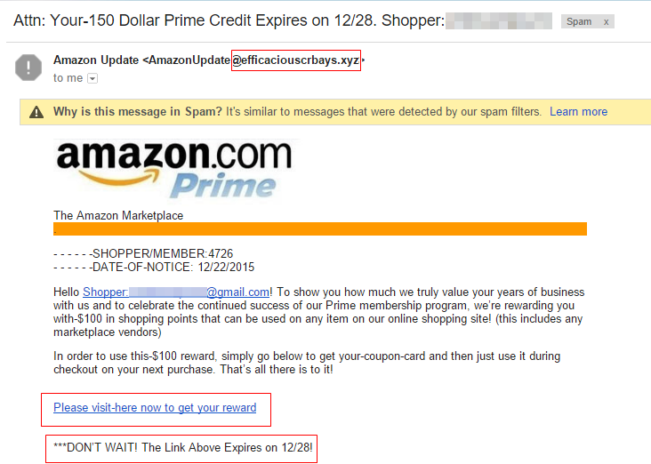 Phishing-example-Amazon-Prime-22-12-2015